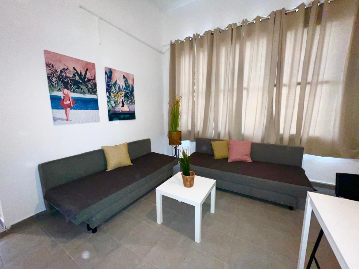 Aspentlv - Hacarmel Market Apartments & Studios Tel Awiw Zewnętrze zdjęcie