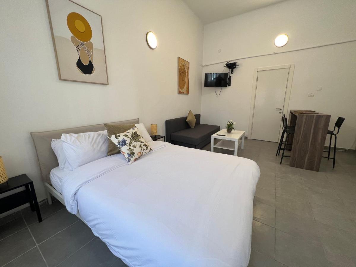 Aspentlv - Hacarmel Market Apartments & Studios Tel Awiw Zewnętrze zdjęcie