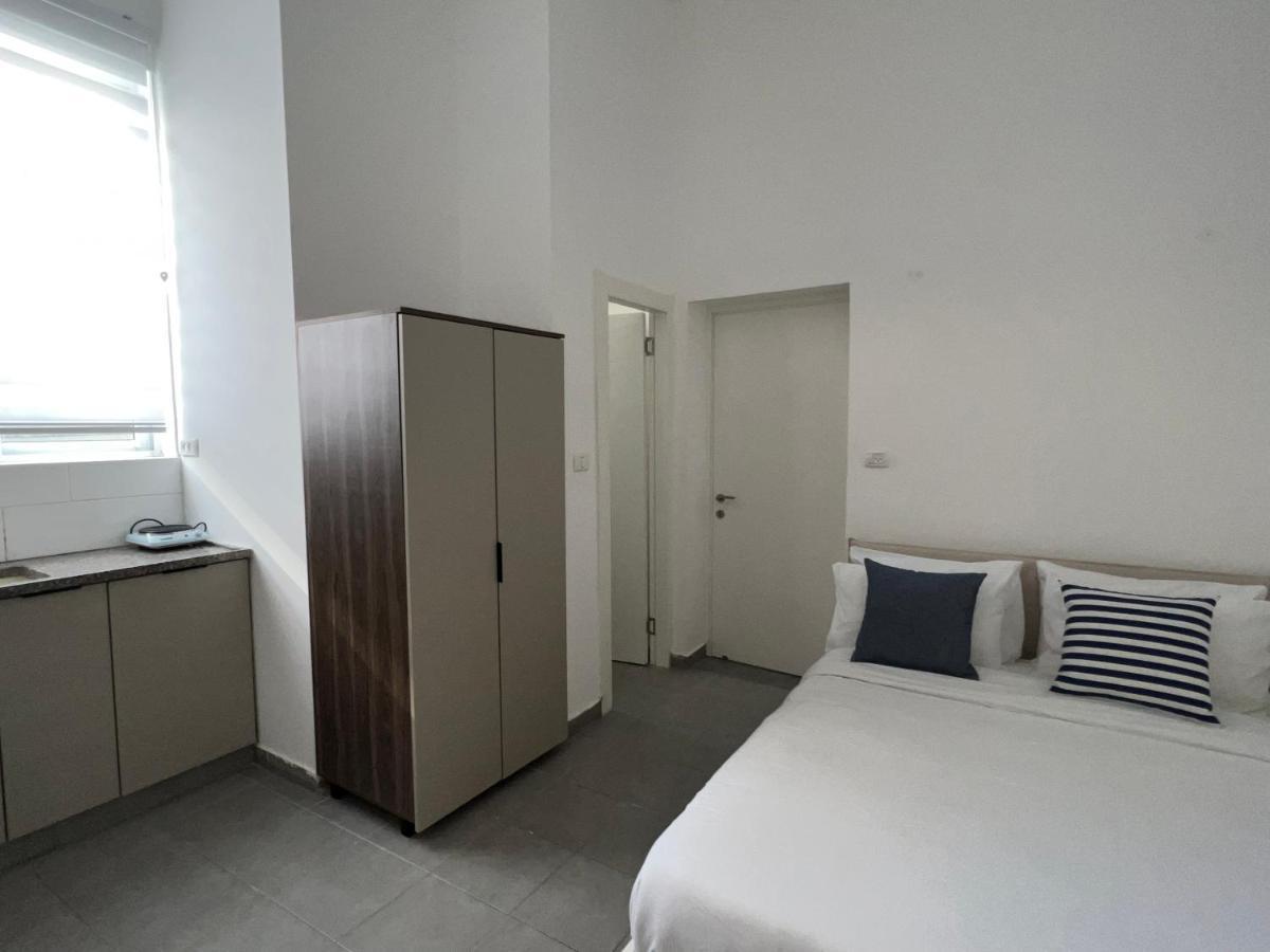 Aspentlv - Hacarmel Market Apartments & Studios Tel Awiw Zewnętrze zdjęcie