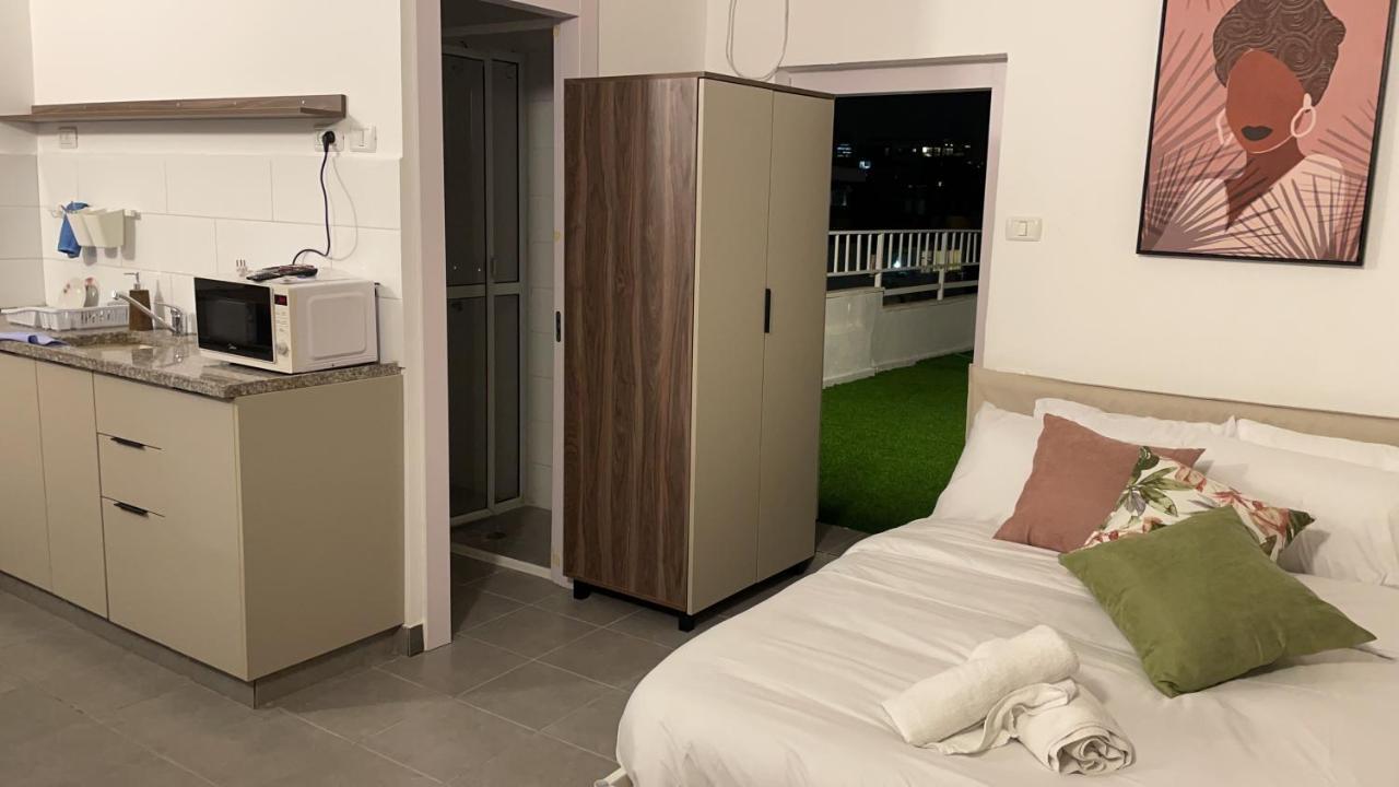 Aspentlv - Hacarmel Market Apartments & Studios Tel Awiw Zewnętrze zdjęcie